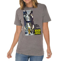 Space Station 2001 Art Design Vintage T-shirt | Artistshot