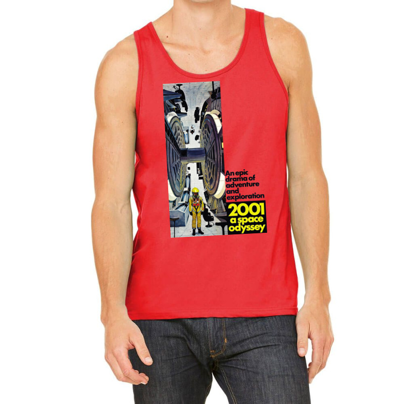 Space Station 2001 Art Design Tank Top | Artistshot