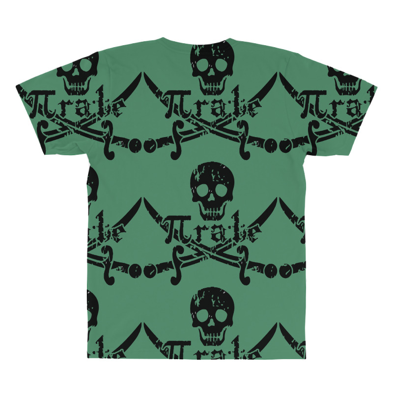 Pi Rate Pirate All Over Men's T-shirt | Artistshot
