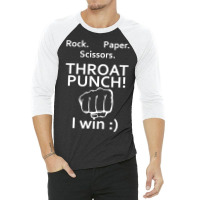 Throat Punch 3/4 Sleeve Shirt | Artistshot