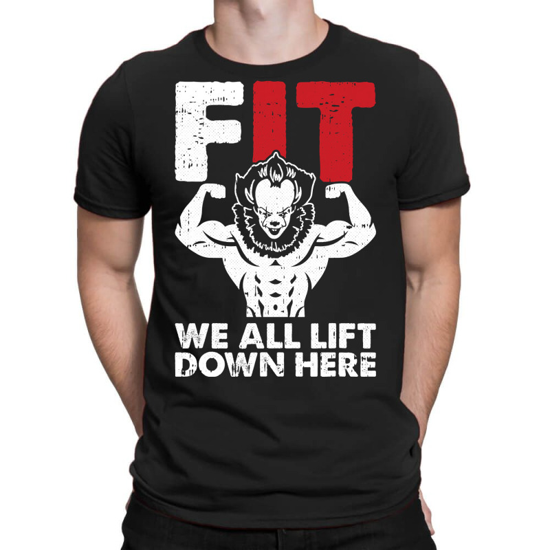 We All Lift Down Here Lazy Halloween Costume Funny Fitness T-shirt | Artistshot