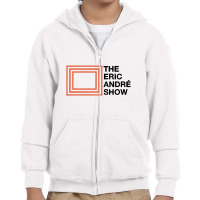 The Eric Andre Show Youth Zipper Hoodie | Artistshot