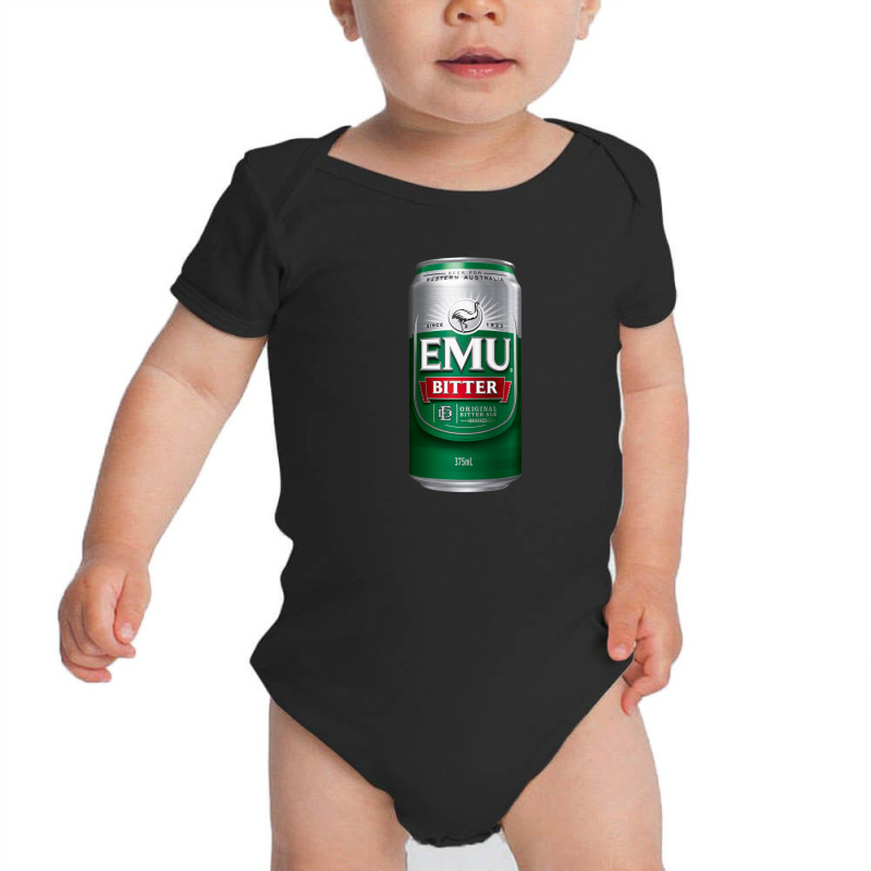 Emu Bitter Baby Bodysuit by gesumarsa | Artistshot