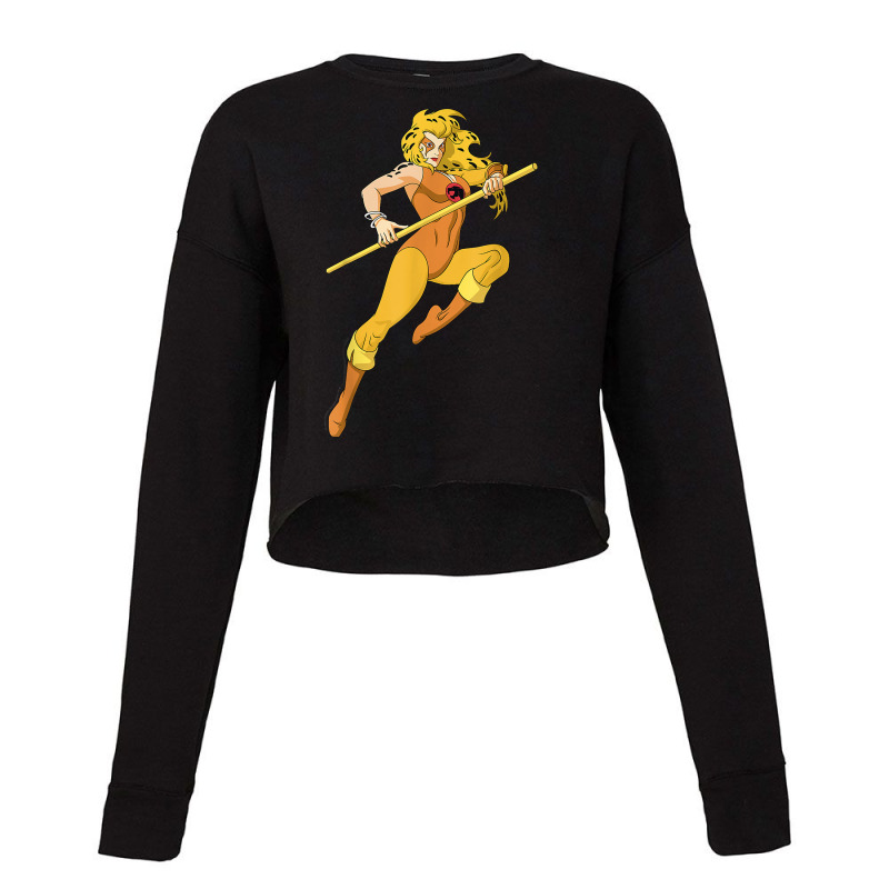 Thundercats Cheetara Portrait T Shirt Cropped Sweater by norhannuchols | Artistshot