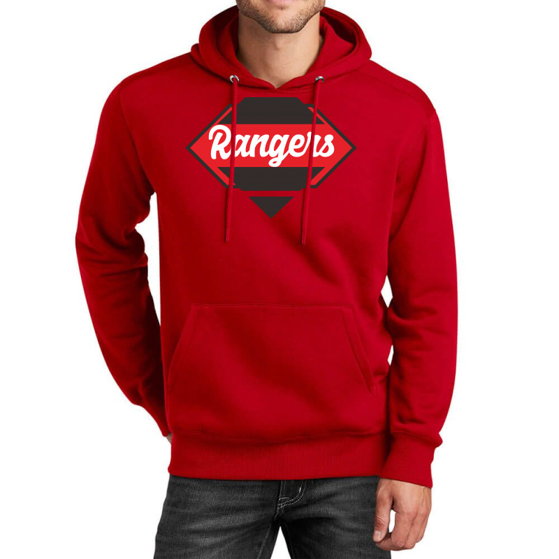 Rangers Unisex Hoodie by danielart | Artistshot