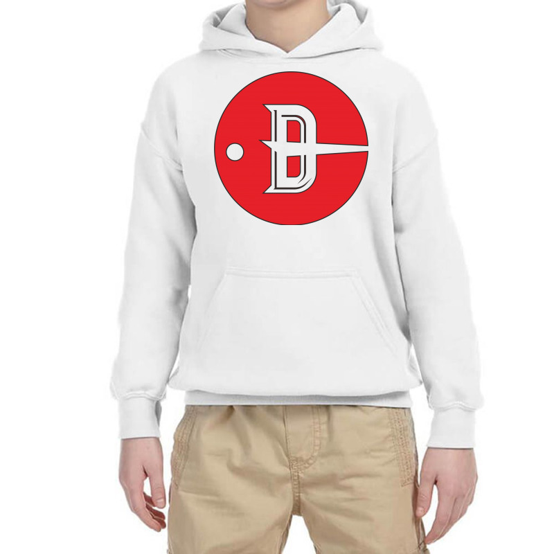 D Youth Hoodie by danielart | Artistshot