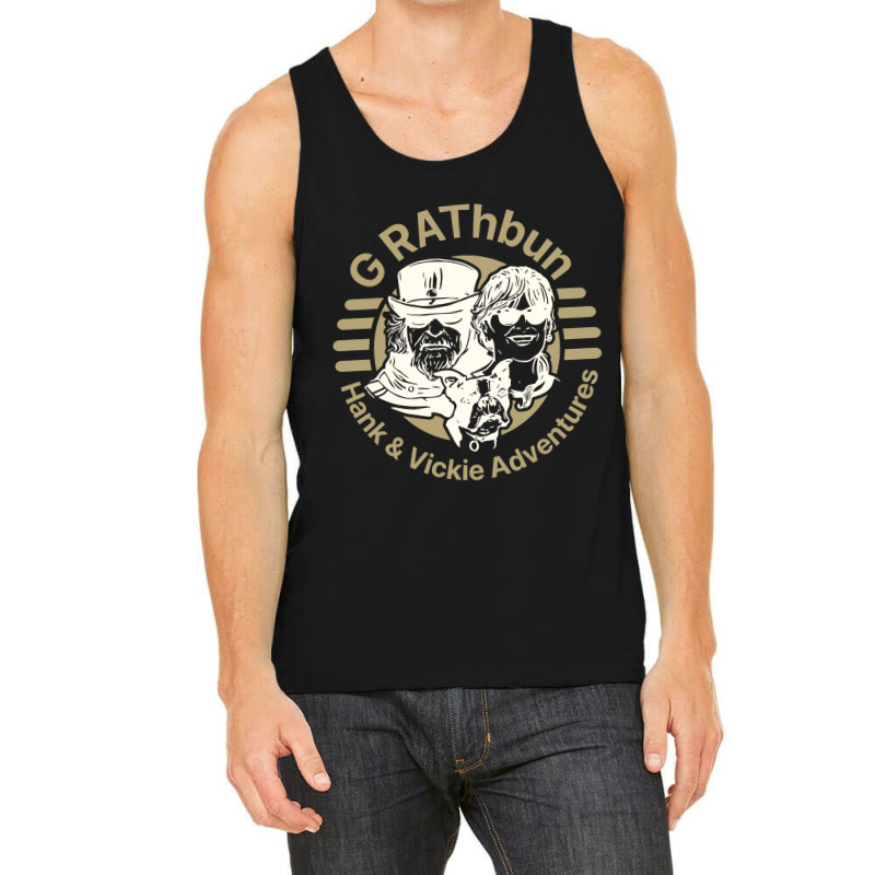 Gary Vickie And Hanks Adventures T Shirt Tank Top | Artistshot