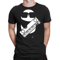 Keyboard Musician T  Shirt Synthesizer Keyboard Instrument Panda T  Sh T-shirt | Artistshot