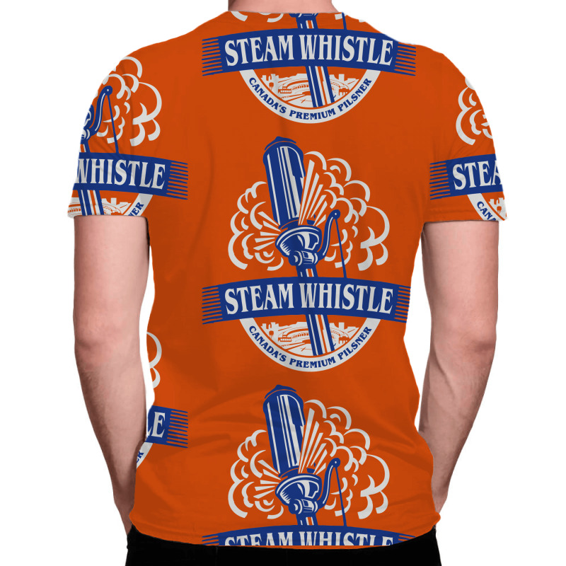 Steam Whistle All Over Men's T-shirt | Artistshot