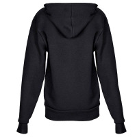 Frame With Geometric Patterns Youth Zipper Hoodie | Artistshot