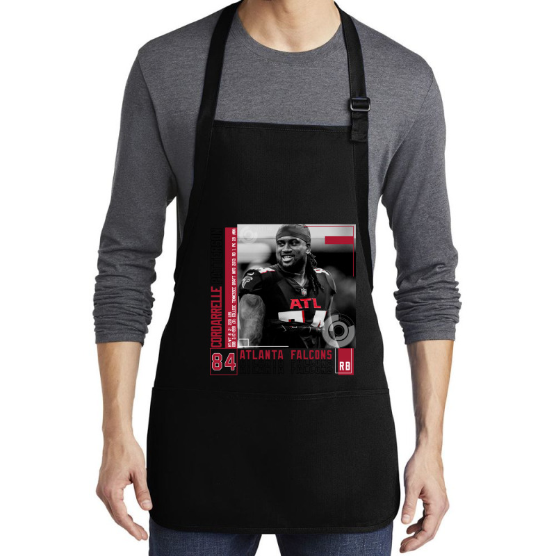 Cordarrelle Patterson Football Medium-length Apron | Artistshot