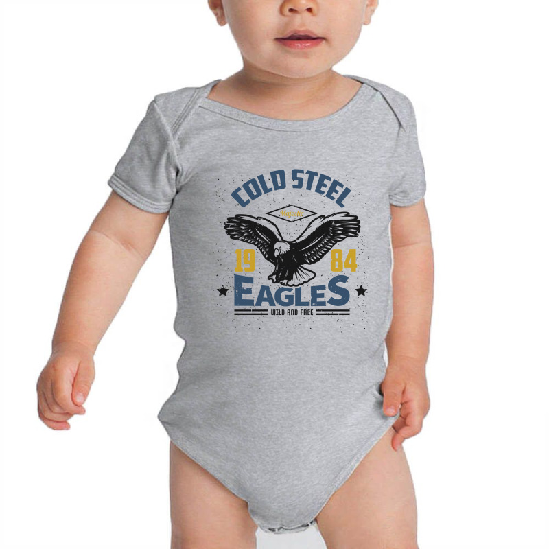 Cold Steel Baby Bodysuit | Artistshot