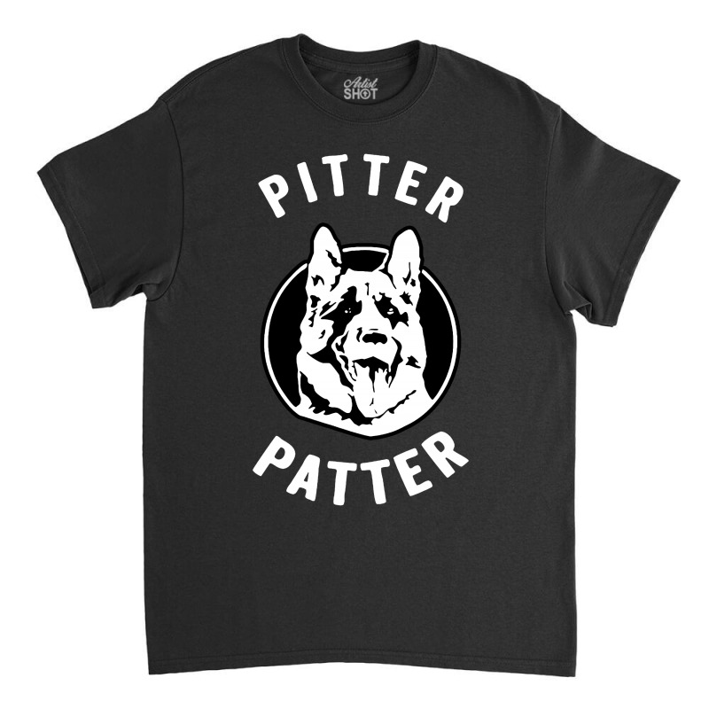 Pitter Patter Letterkenny Classic T-shirt by jasmine Tees | Artistshot