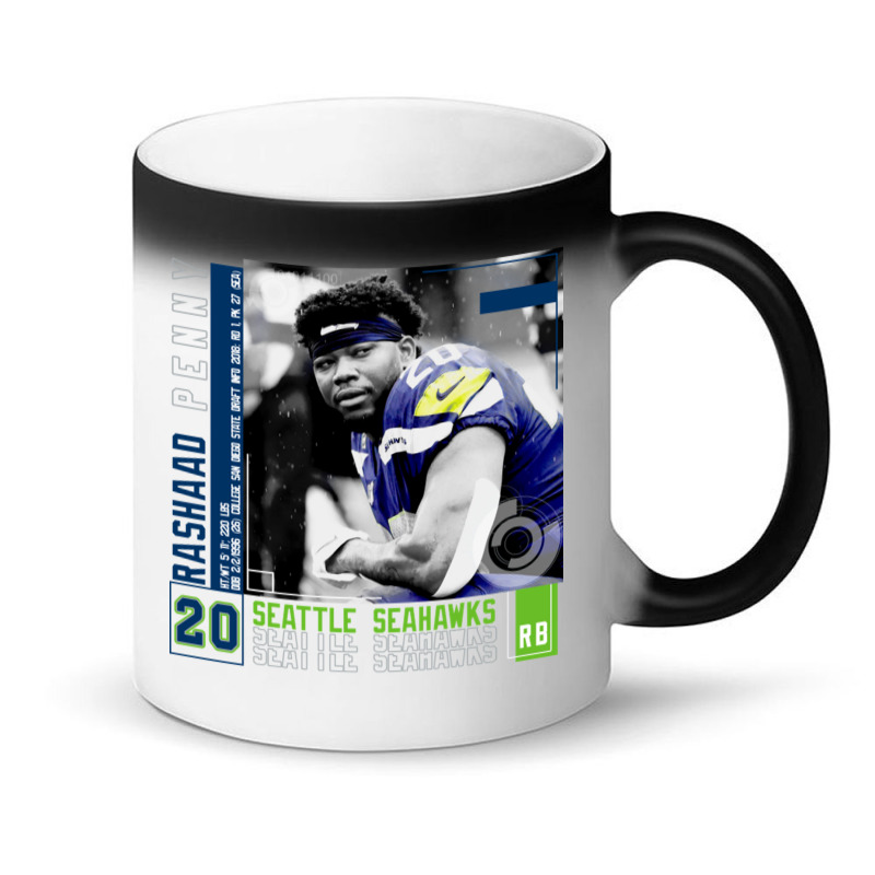 Rashaad Penny Football Magic Mug | Artistshot