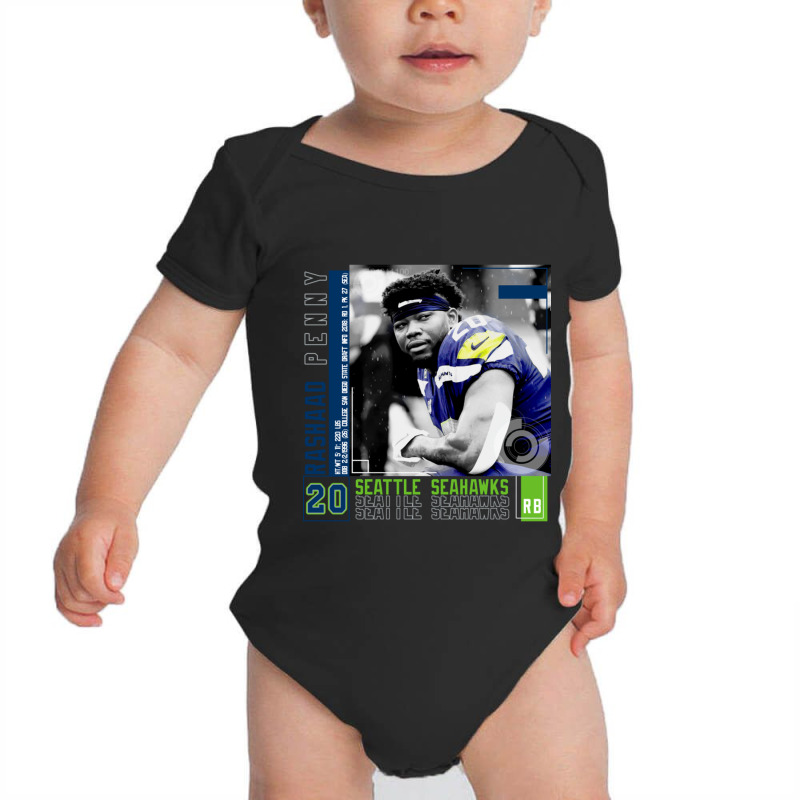 Rashaad Penny Football Baby Bodysuit | Artistshot