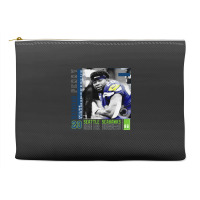 Rashaad Penny Football Accessory Pouches | Artistshot