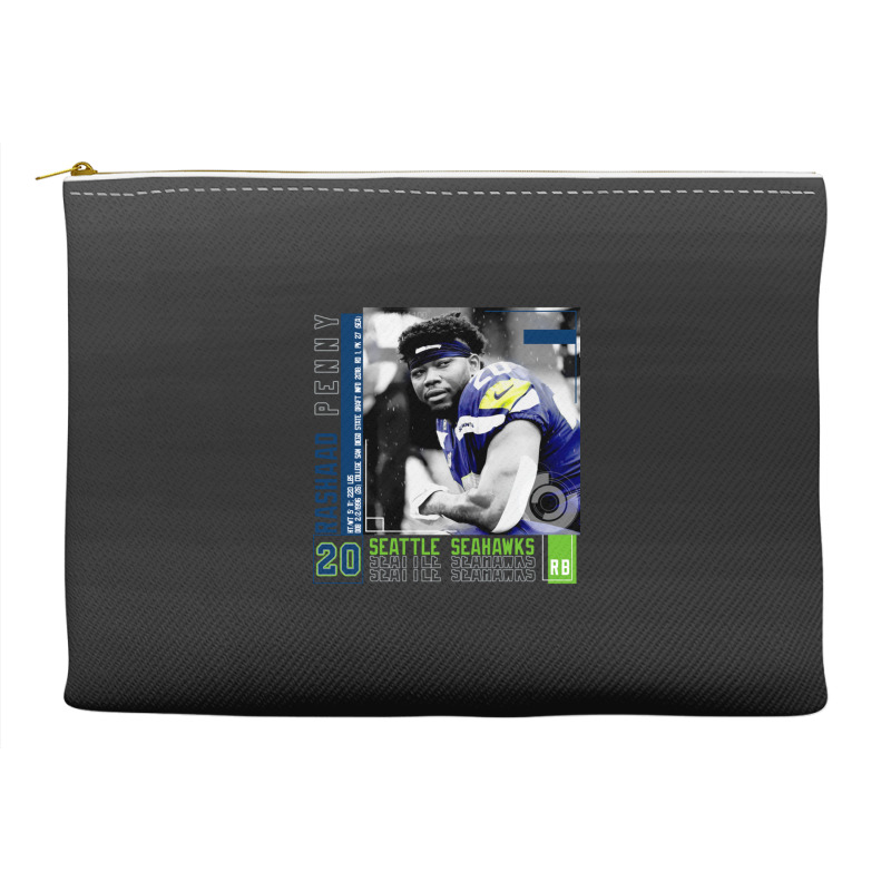 Rashaad Penny Football Accessory Pouches | Artistshot