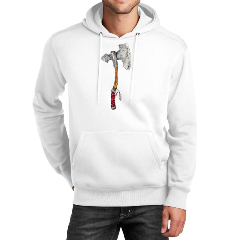 Rpg Game Barbarian Unisex Hoodie by oliverhenn68 | Artistshot