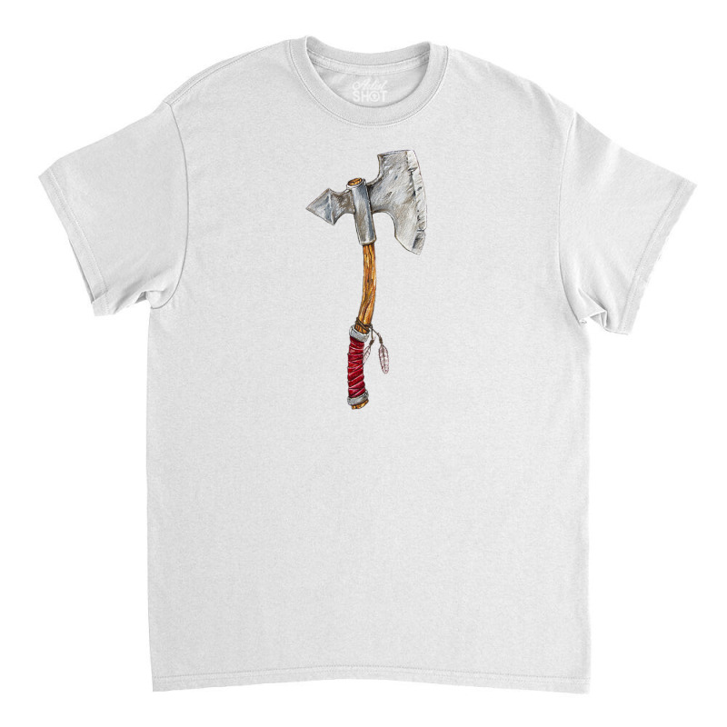 Rpg Game Barbarian Classic T-shirt by oliverhenn68 | Artistshot