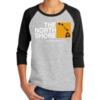 North Shore Haleiwa Hawaii Youth 3/4 Sleeve | Artistshot