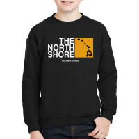 North Shore Haleiwa Hawaii Youth Sweatshirt | Artistshot