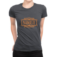 Namaste Ladies Fitted T-shirt | Artistshot