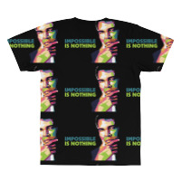 Impossible Is Nothing All Over Men's T-shirt | Artistshot