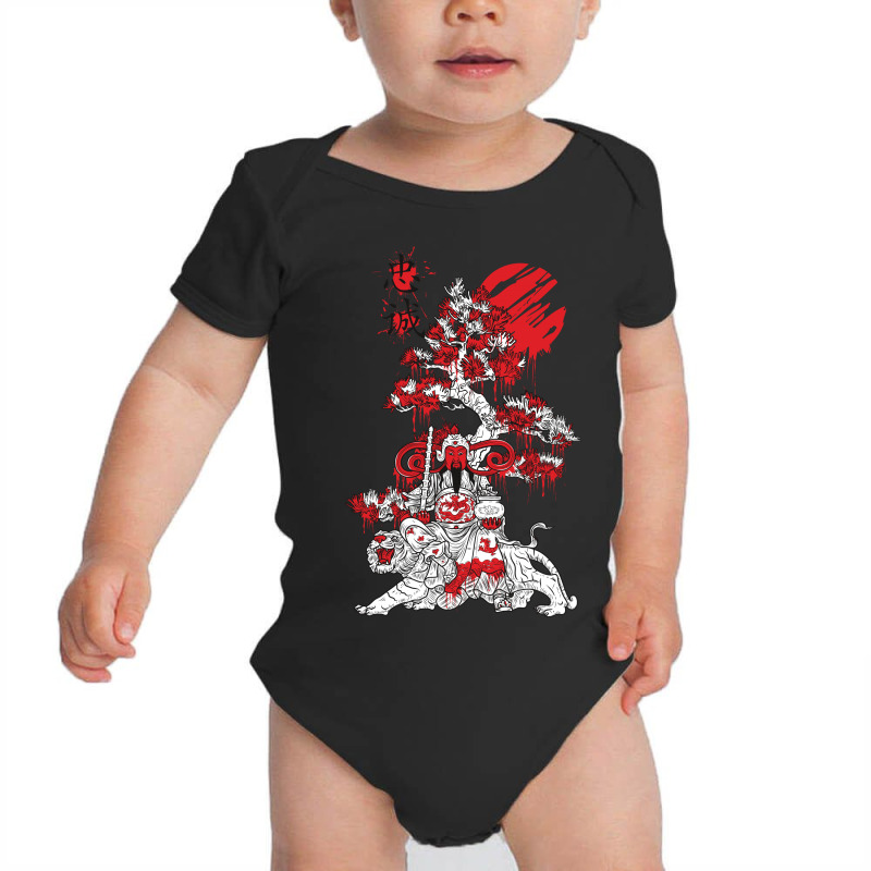 Samurai Baby Bodysuit | Artistshot