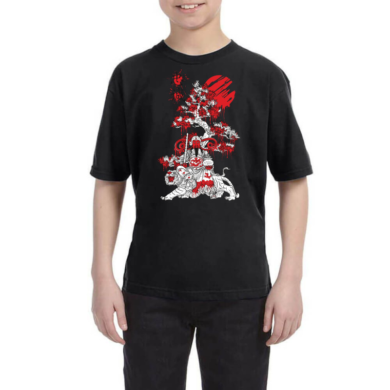 Samurai Youth Tee | Artistshot