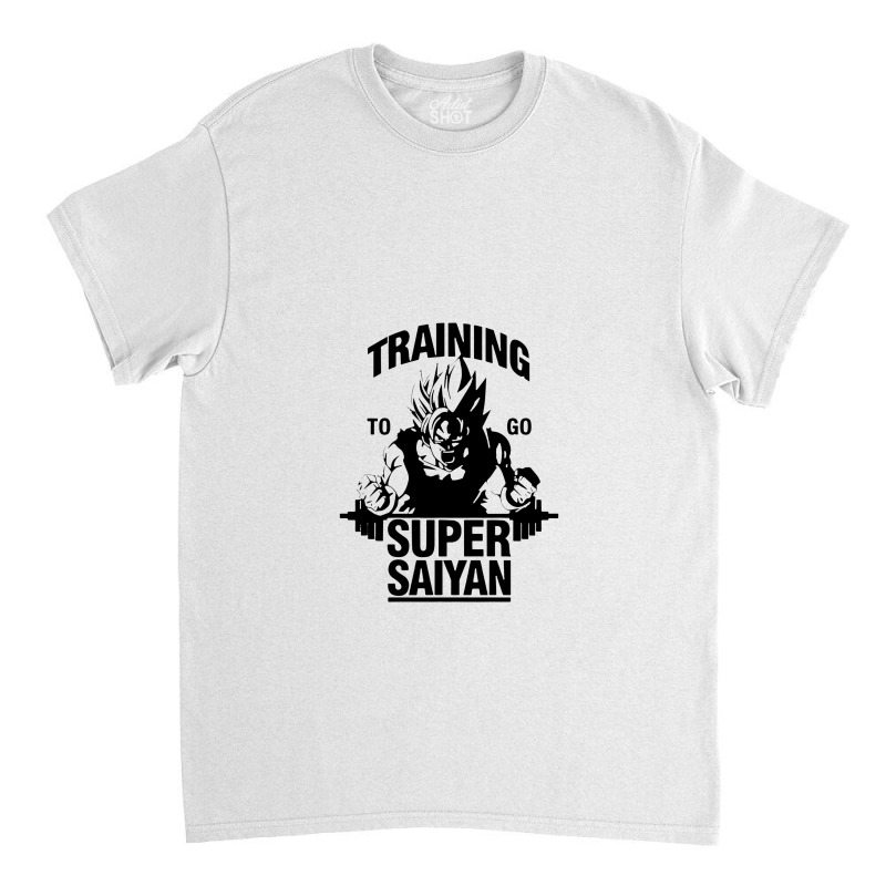 Training To Go Super Saiyan Classic T-shirt by sinimain | Artistshot