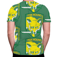 Fox Hound Badge Special Forces Group Logo All Over Men's T-shirt | Artistshot