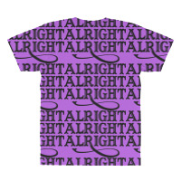 Alright Alright Alright All Over Men's T-shirt | Artistshot