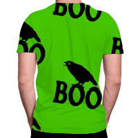 Boo And Crow All Over Men's T-shirt | Artistshot