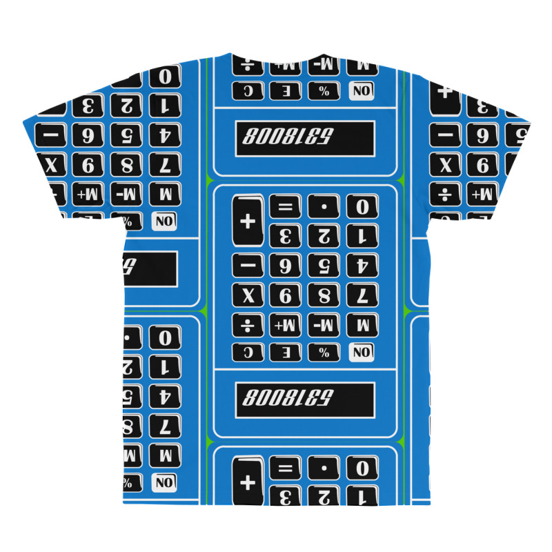 Boobies Calculator All Over Men's T-shirt | Artistshot