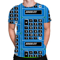 Boobies Calculator All Over Men's T-shirt | Artistshot