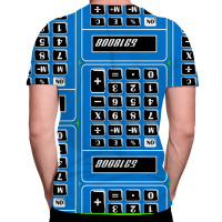 Boobies Calculator All Over Men's T-shirt | Artistshot