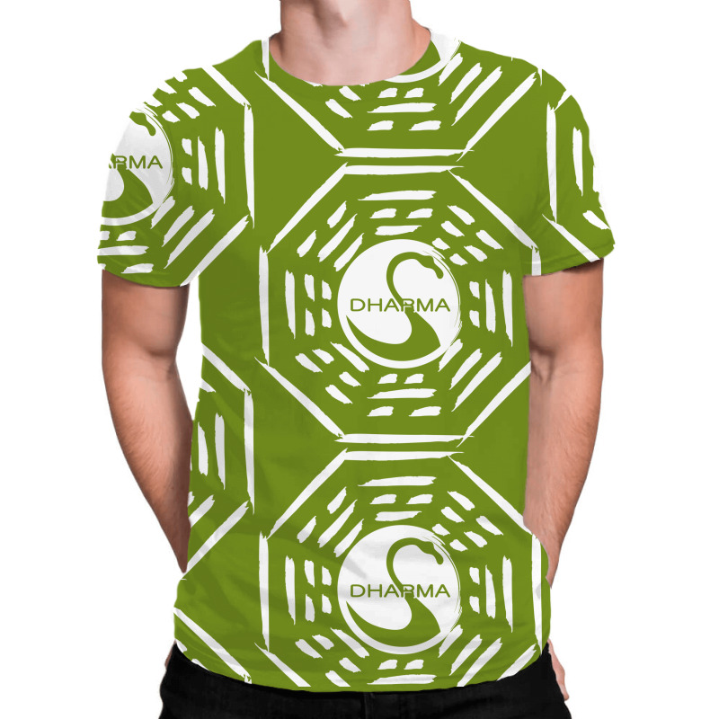 Dharma Lost Serie Tv Film Cinema All Over Men's T-shirt | Artistshot