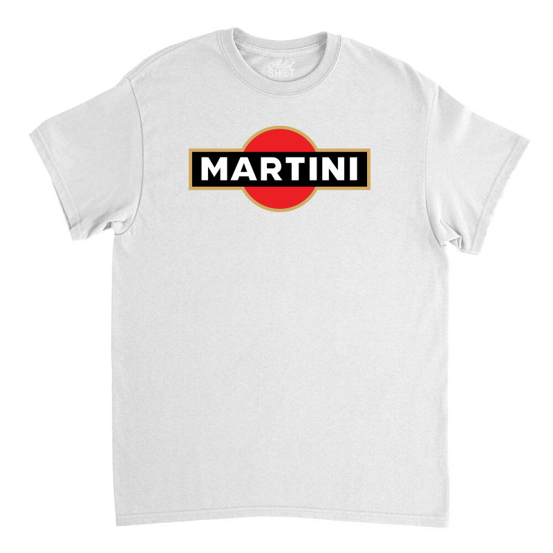 Martini' Classic T-shirt by redberries | Artistshot