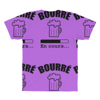 Bourré En Cours All Over Men's T-shirt | Artistshot