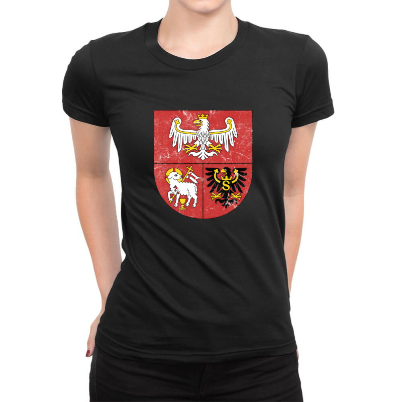 Warmian Masurian Voivodeship, Poland Ladies Fitted T-Shirt by oragumun | Artistshot