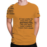 Distracted Funny All Over Men's T-shirt | Artistshot