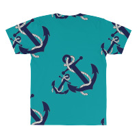 Double Anchor All Over Men's T-shirt | Artistshot