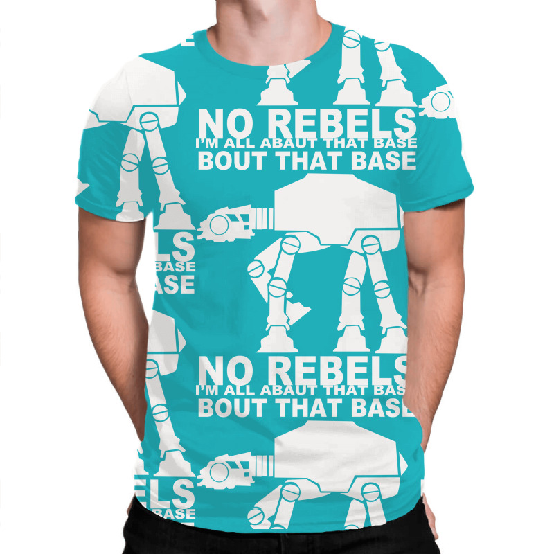 I'm All About That Base All Over Men's T-shirt | Artistshot
