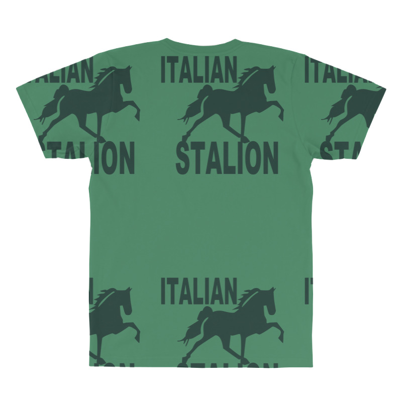 Italian Stallion All Over Men's T-shirt | Artistshot