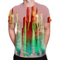 Journey To Emerald City All Over Men's T-shirt | Artistshot