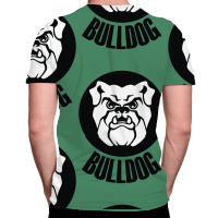 Bulldogs All Over Men's T-shirt | Artistshot