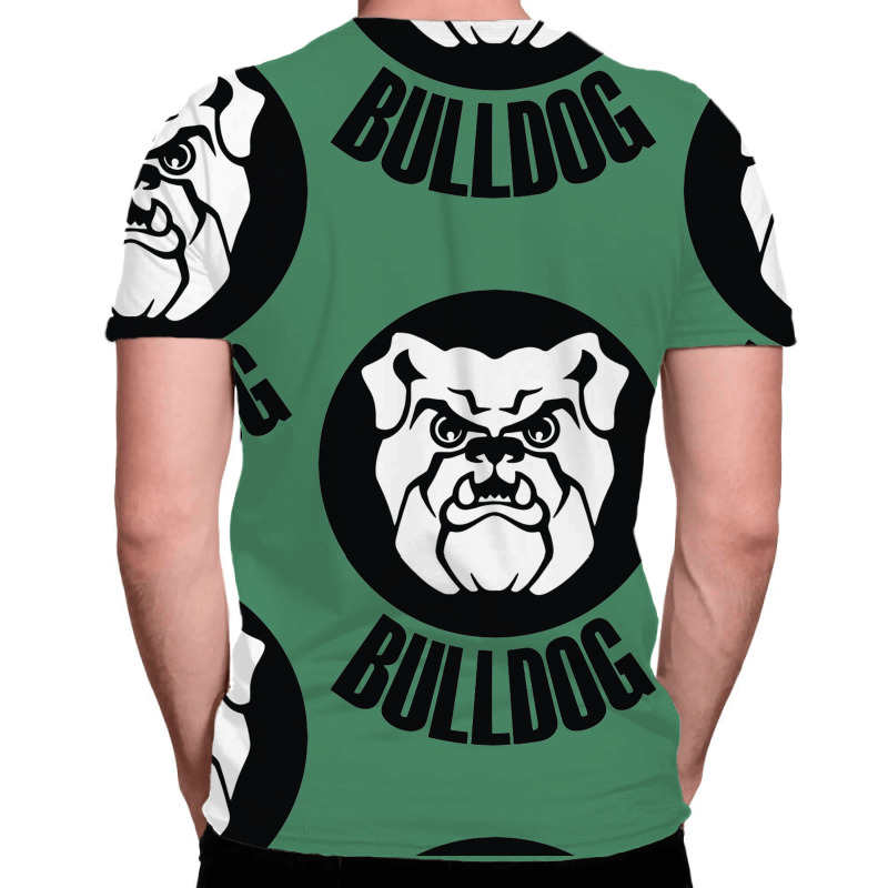 Bulldogs All Over Men's T-shirt | Artistshot