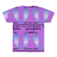 My Grandfather Is My Guardian Angel All Over Men's T-shirt | Artistshot