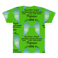 My Papaw Is My Guardian Angel All Over Men's T-shirt | Artistshot