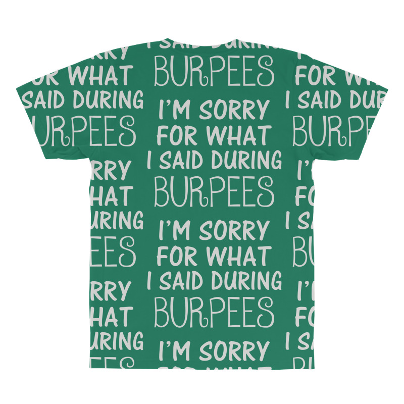 Burpees Workout All Over Men's T-shirt | Artistshot